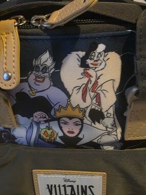 DISNEY Villian Backpack